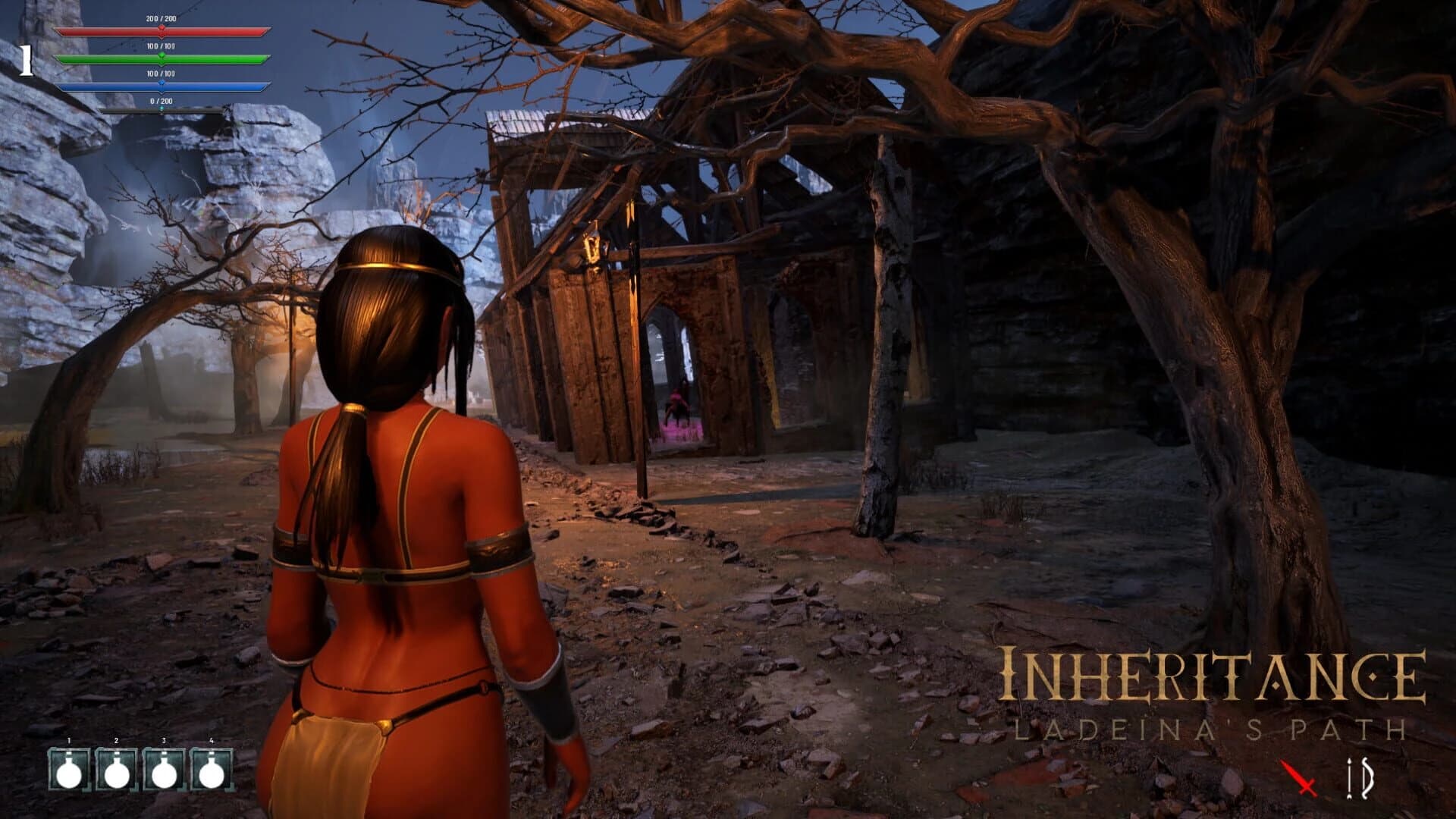 Inheritance: Ladeina's Path screenshot 4