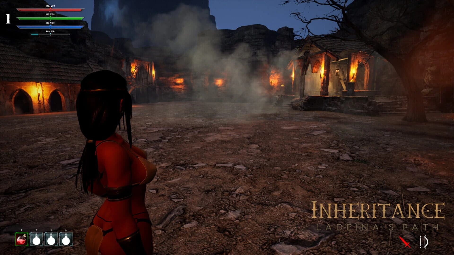 Inheritance: Ladeina's Path screenshot 2