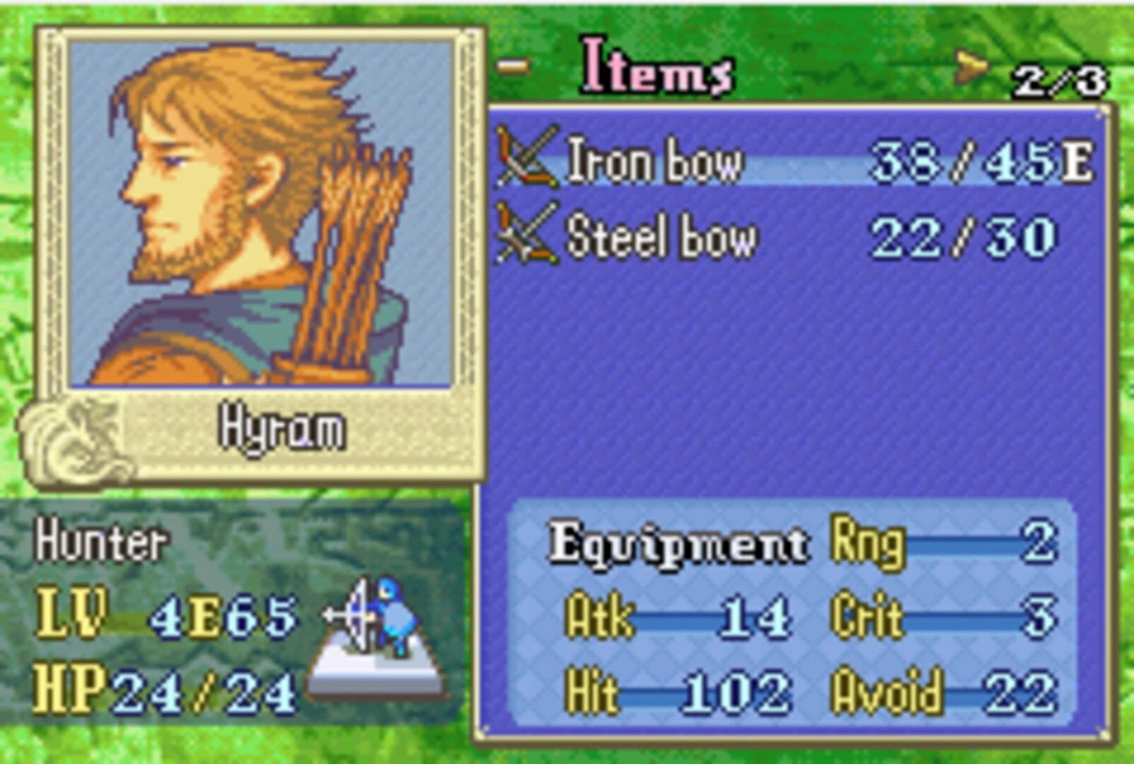 Inheritance of Ash screenshot 1