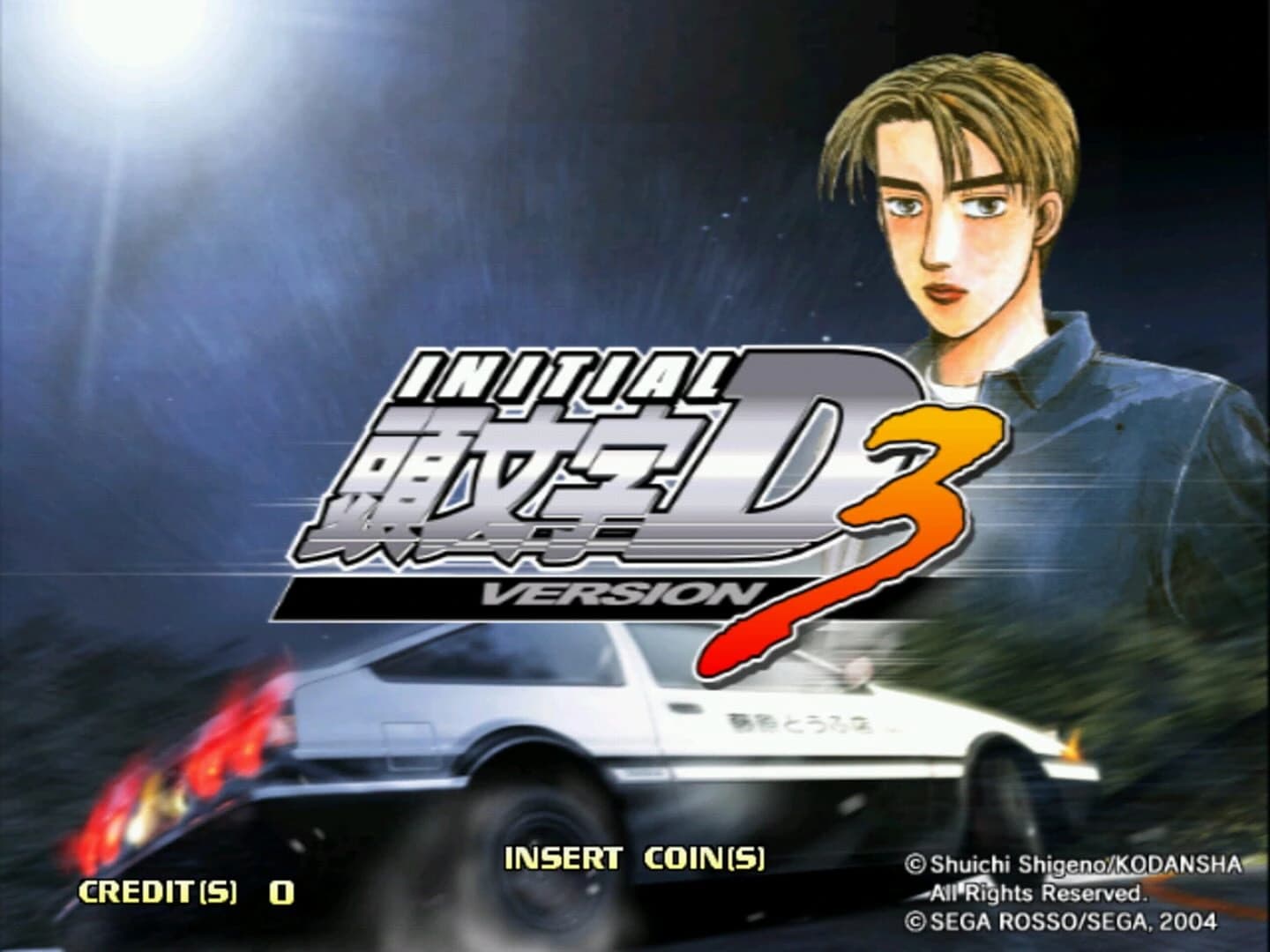 Initial D Arcade Stage 3 screenshot 1