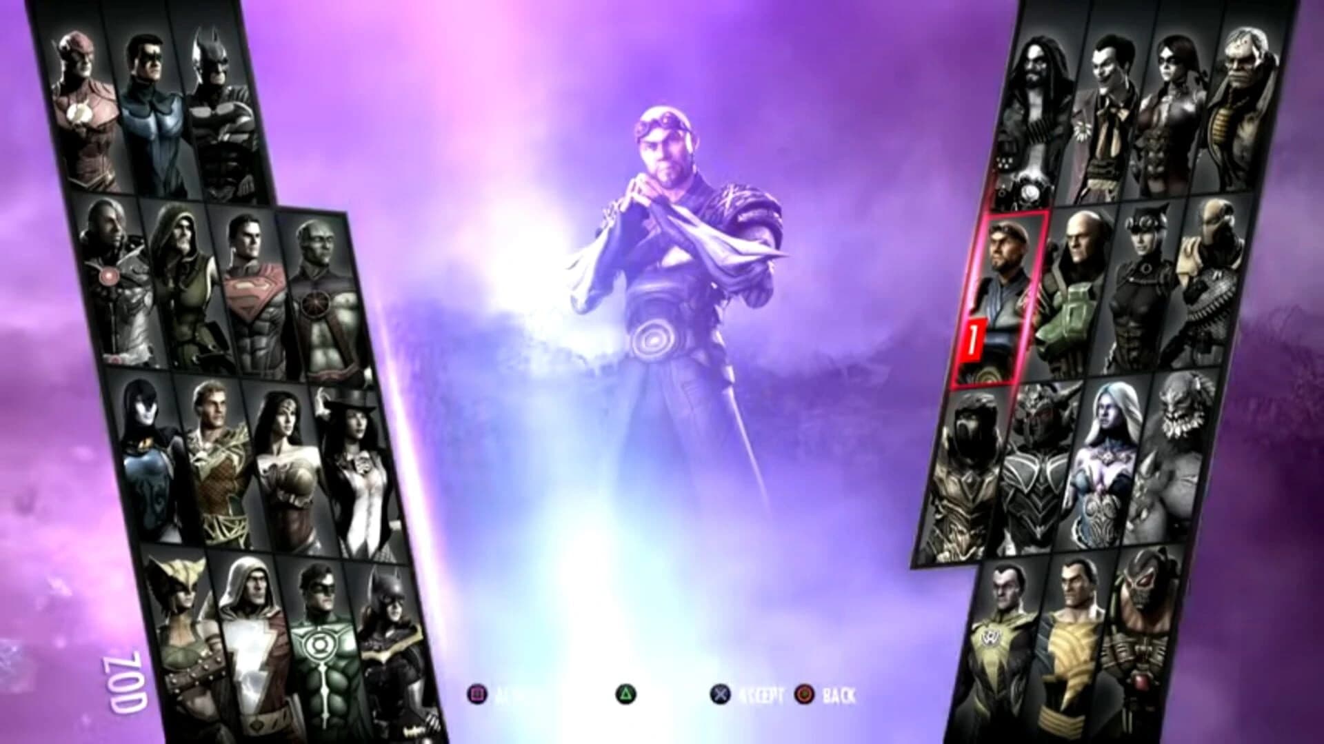 Injustice: Gods Among Us - General Zod screenshot 2
