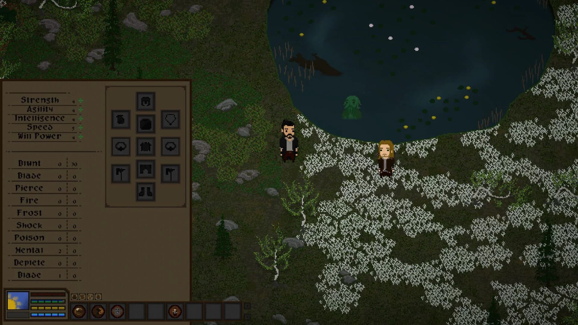 Ink and Paper: Wandering screenshot 4