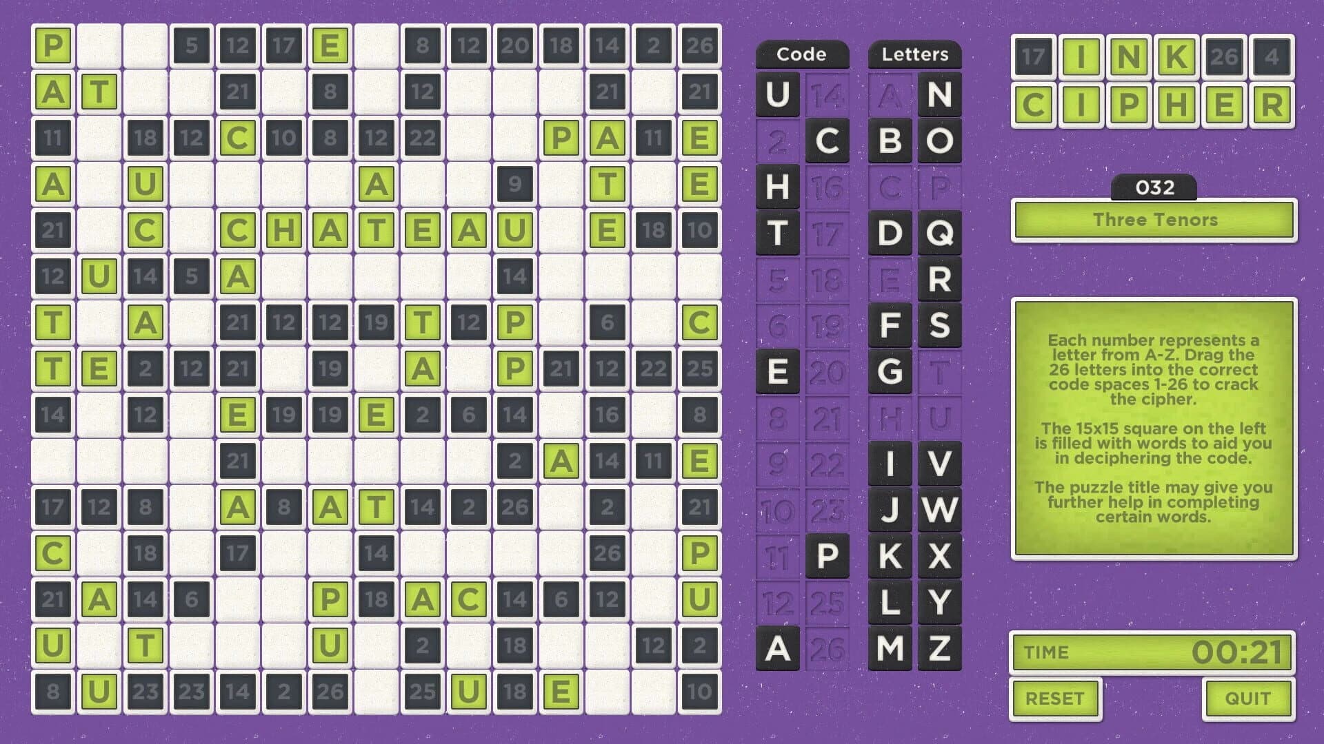 Ink Cipher screenshot 5