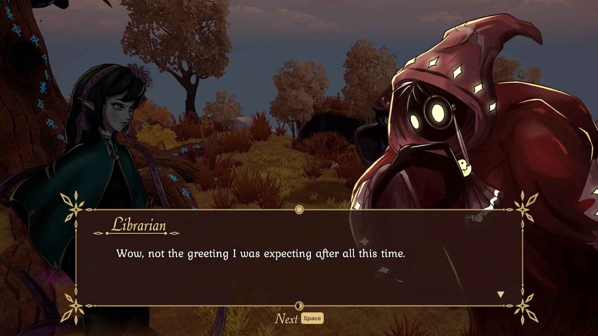 Ink of Fate screenshot 1