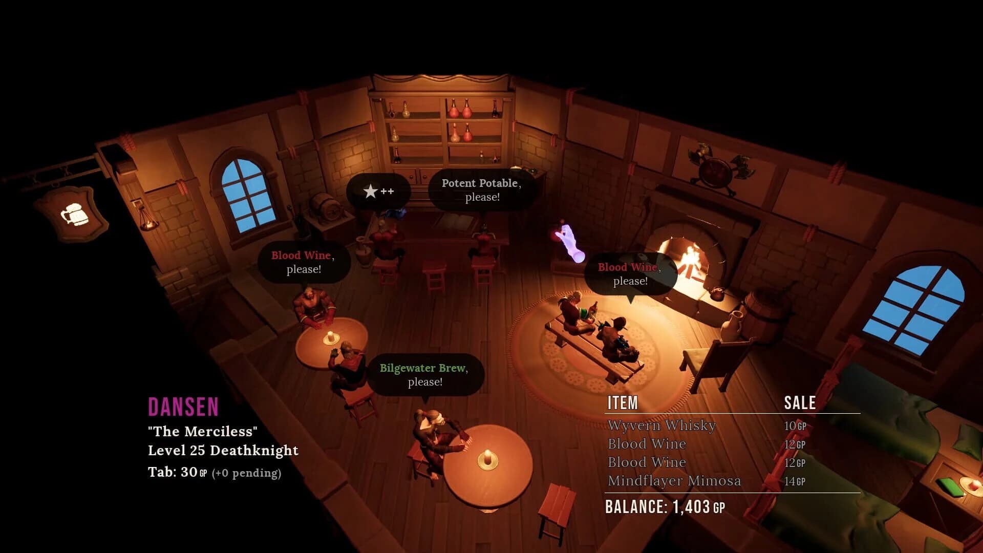 Inn Hand screenshot 1