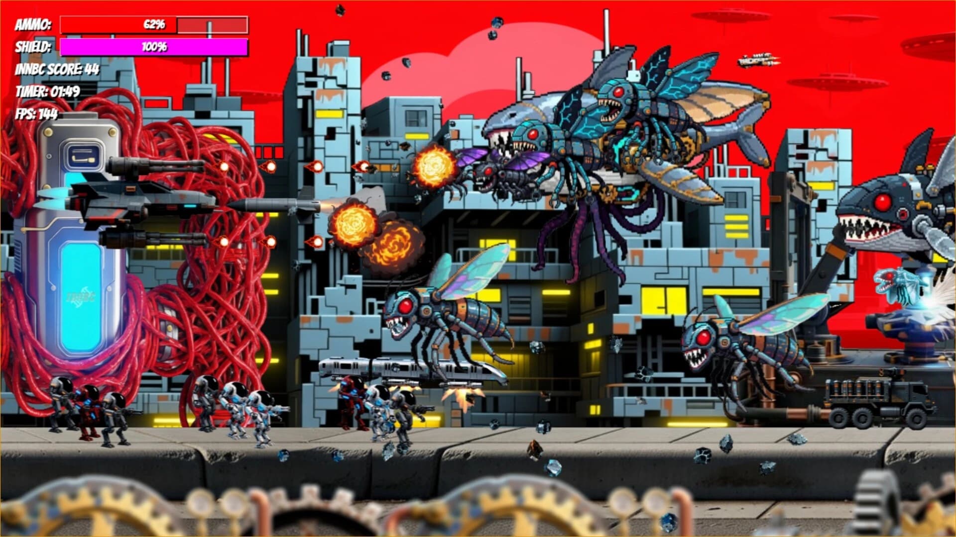 Innbc Starfighter screenshot 8