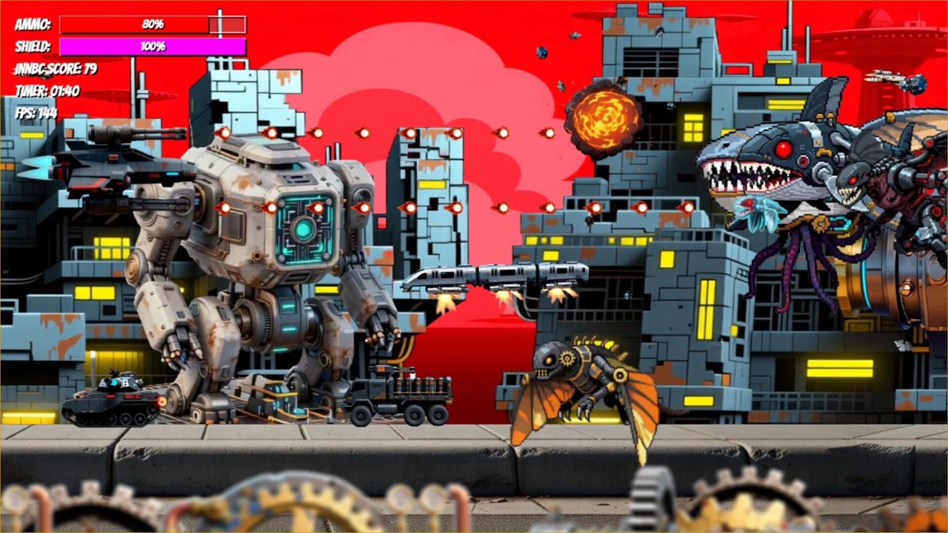 Innbc Starfighter screenshot 2