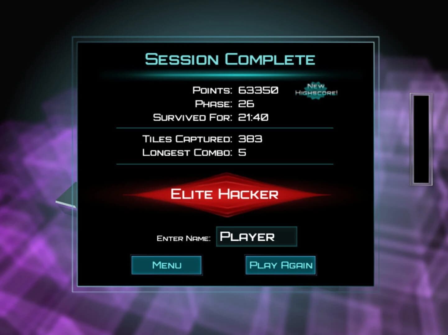 InnerCube screenshot 1