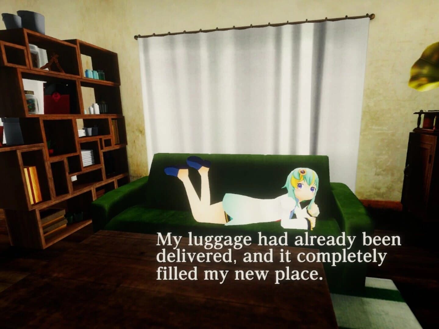 Innocent Forest 2: The Bed in the Sky screenshot 1