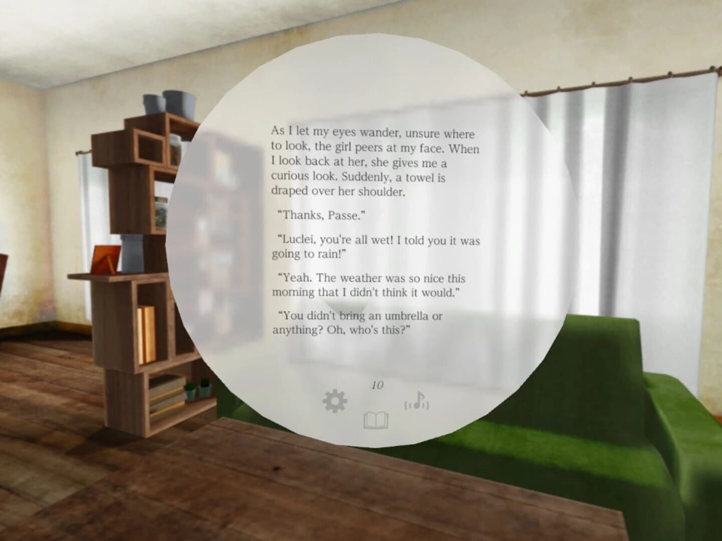 Innocent Forest 2: The Bed in the Sky screenshot 4