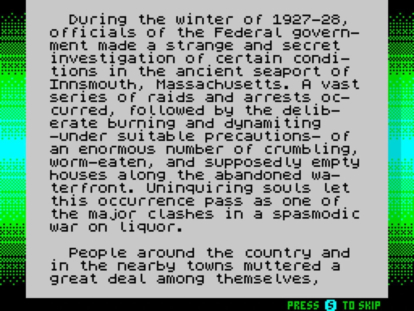 Innsmouth screenshot 1