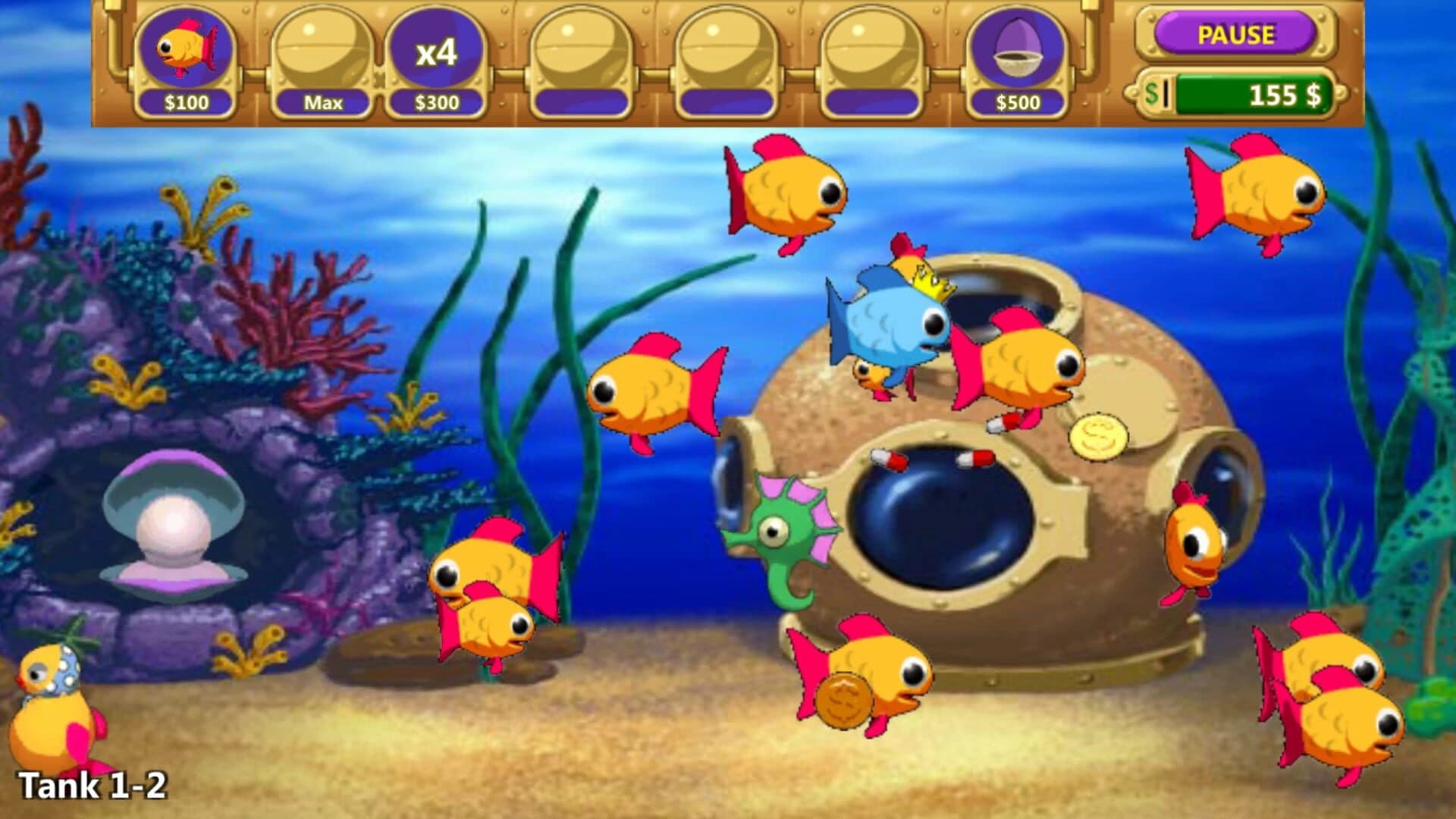 Insane Aquarium Deluxe screenshot 1