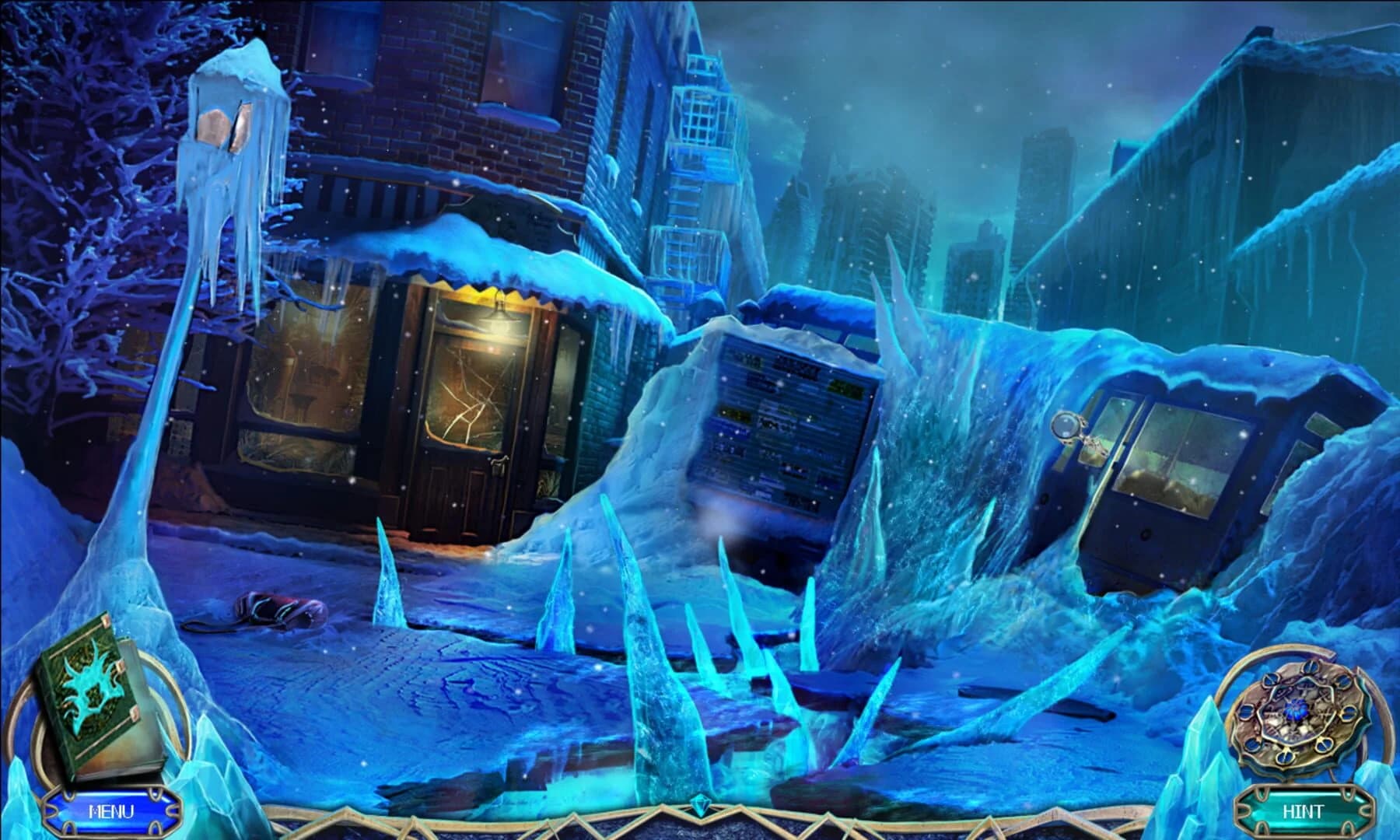 Insane Cold: Back to the Ice Age screenshot 1