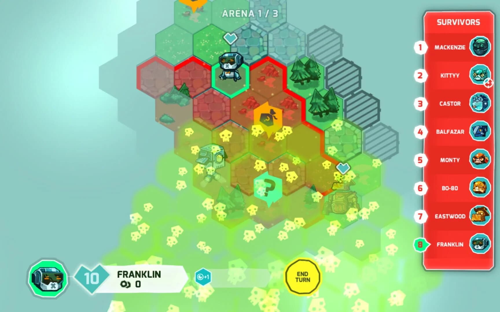 Insane Robots screenshot 4