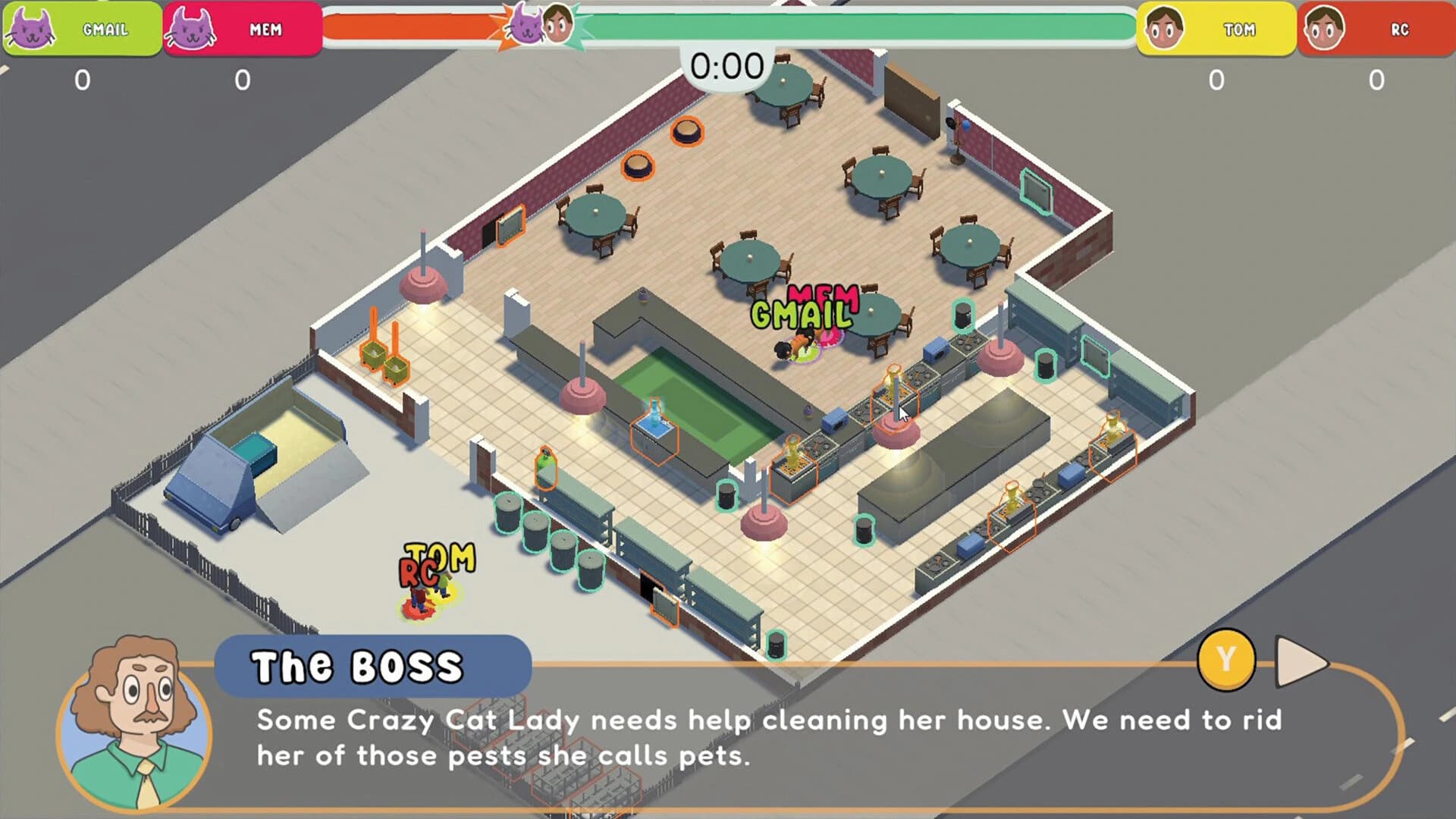 Insanitation screenshot 4