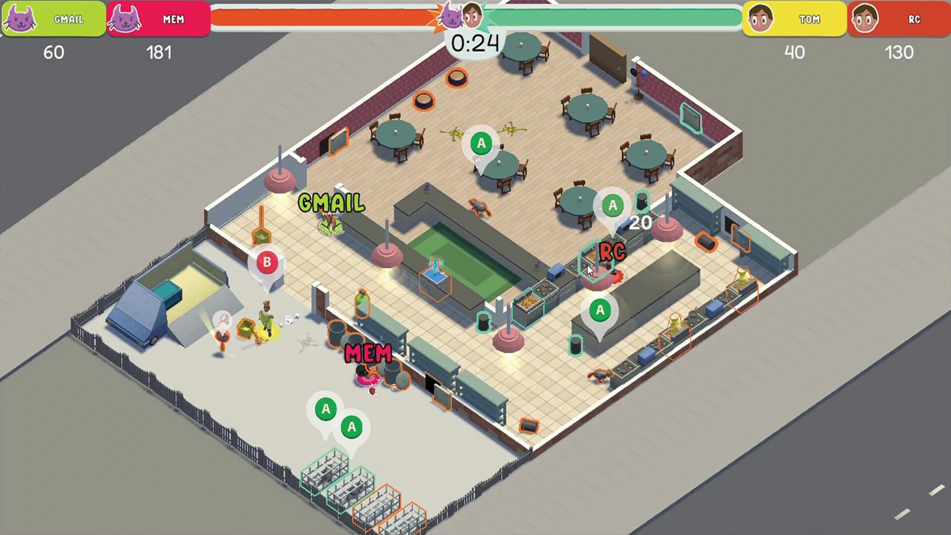 Insanitation screenshot 3