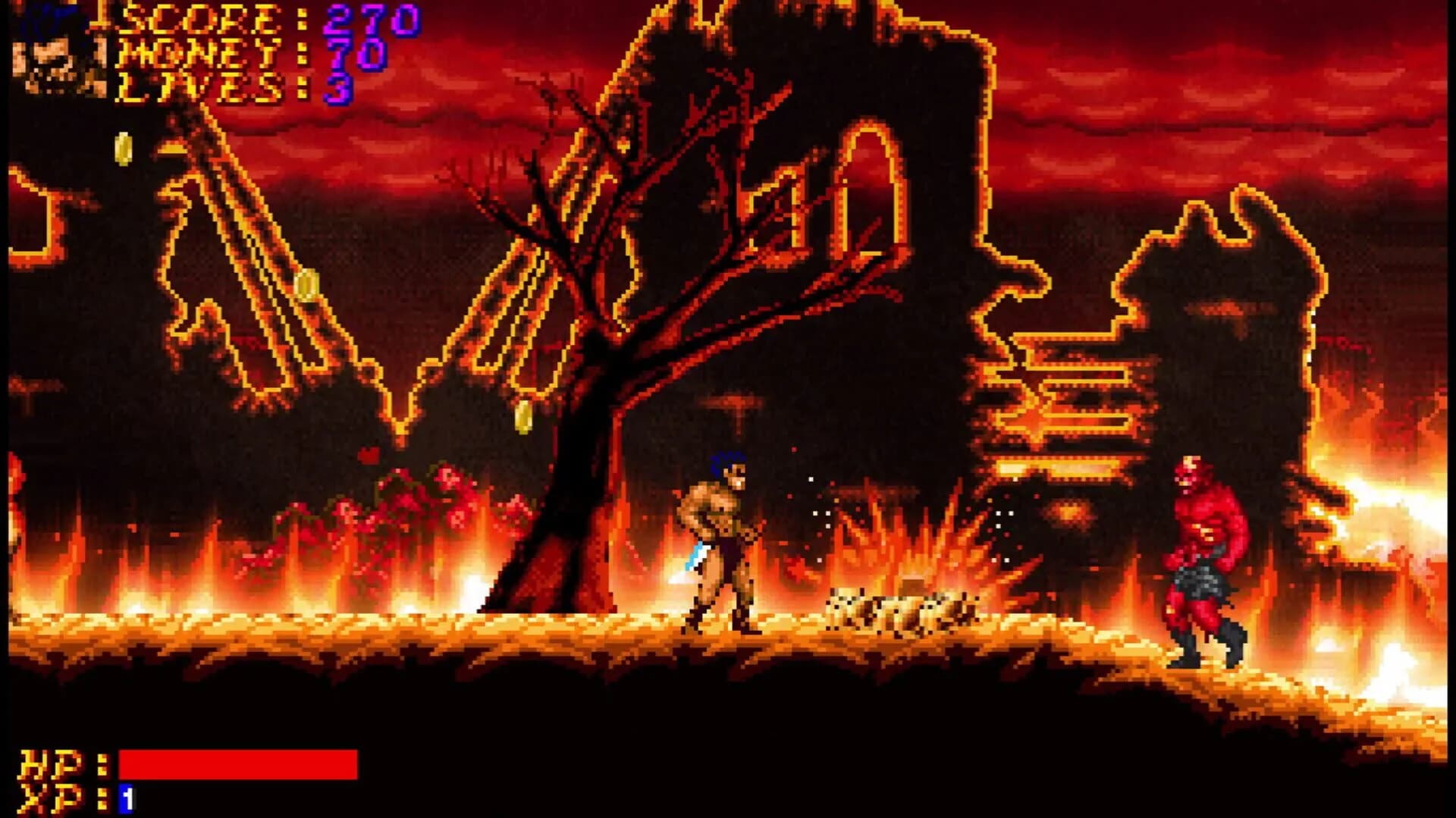 Insanity's Blade screenshot 2