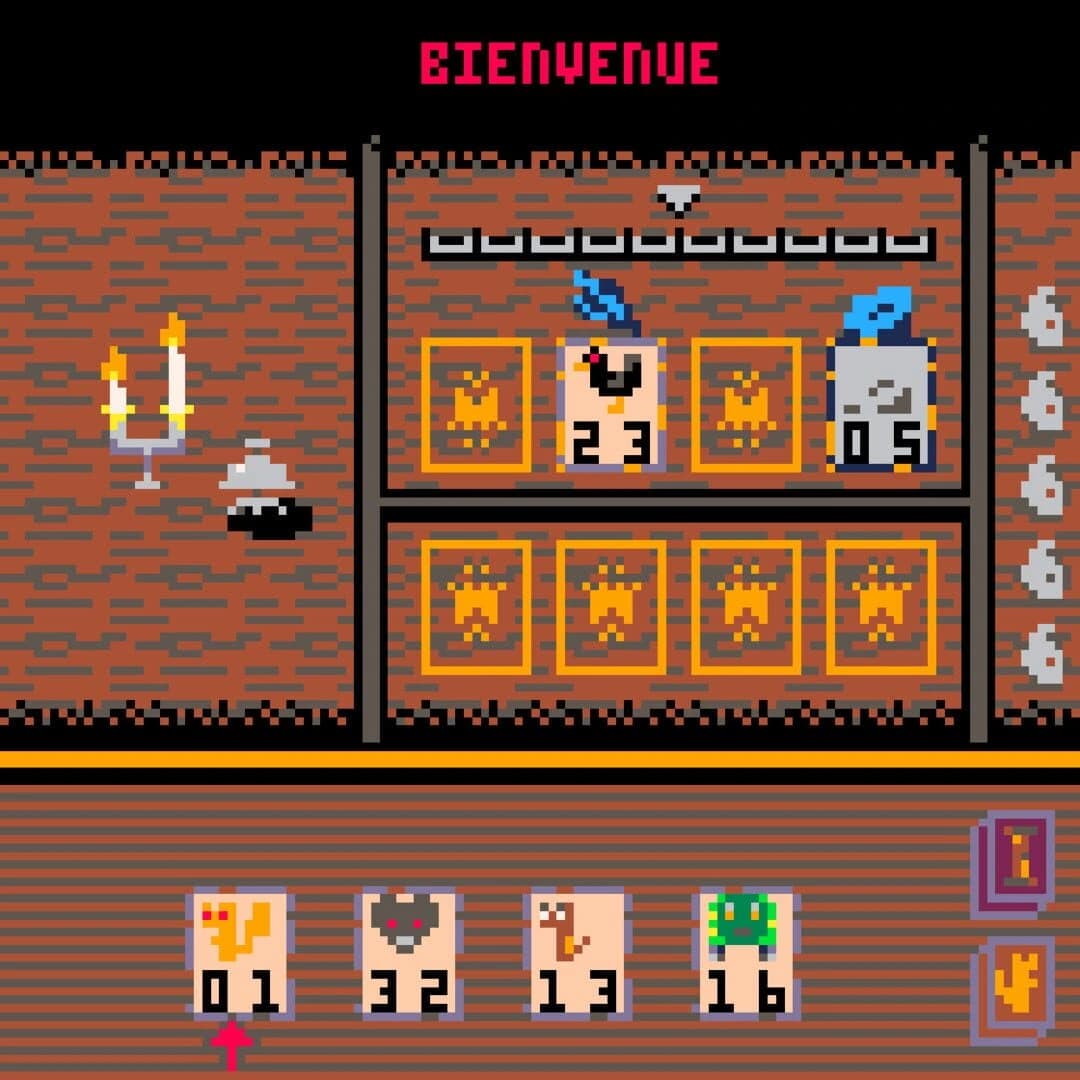 Inscryption Pico-8 screenshot 2