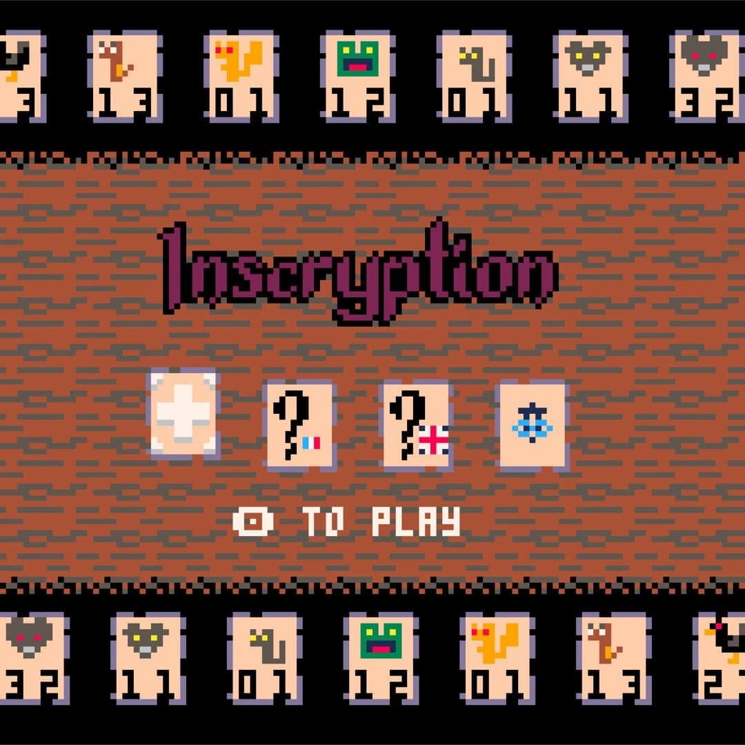 Inscryption Pico-8 screenshot 1