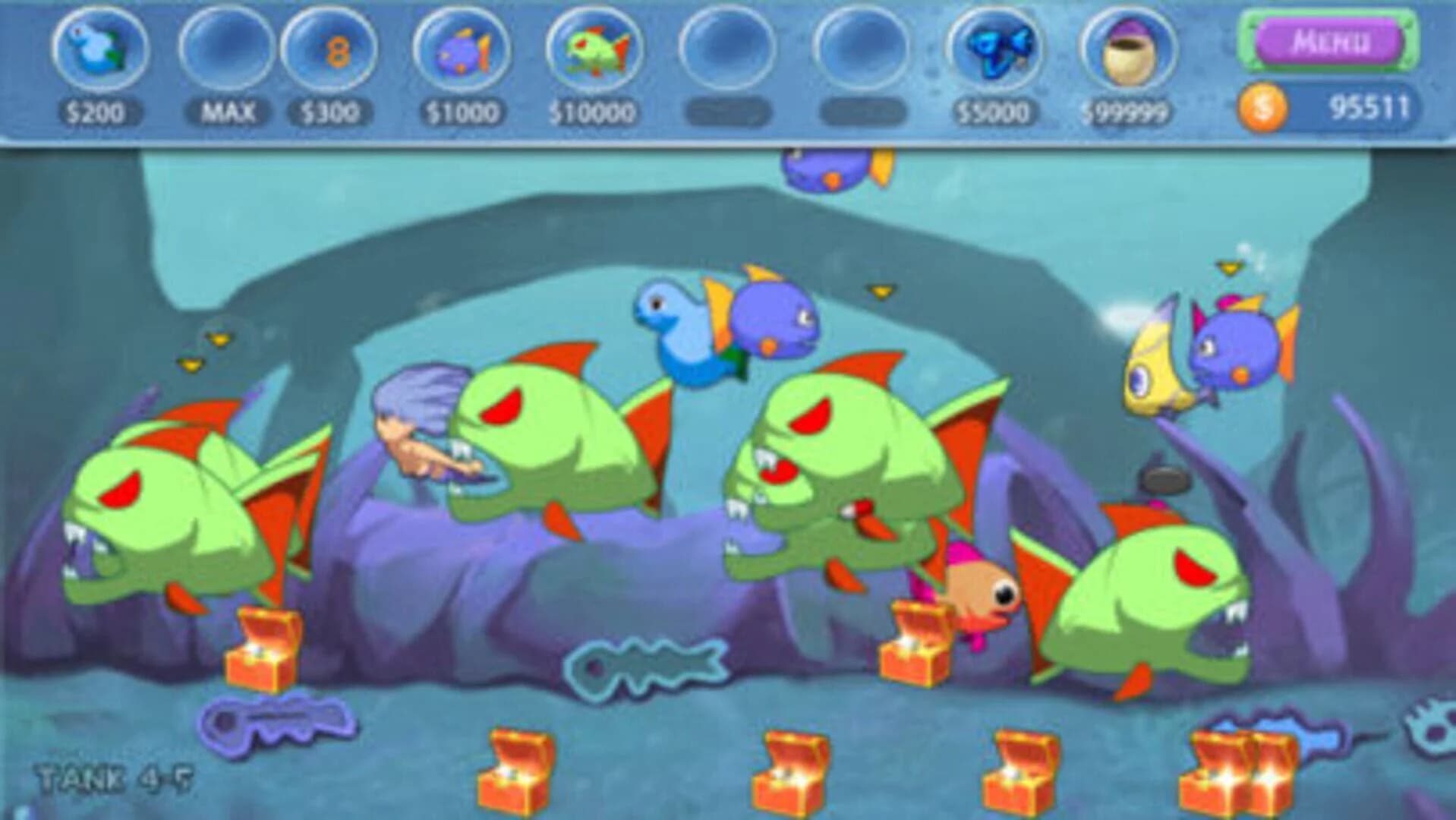 InseAquarium: Crazy Aqurium screenshot 1
