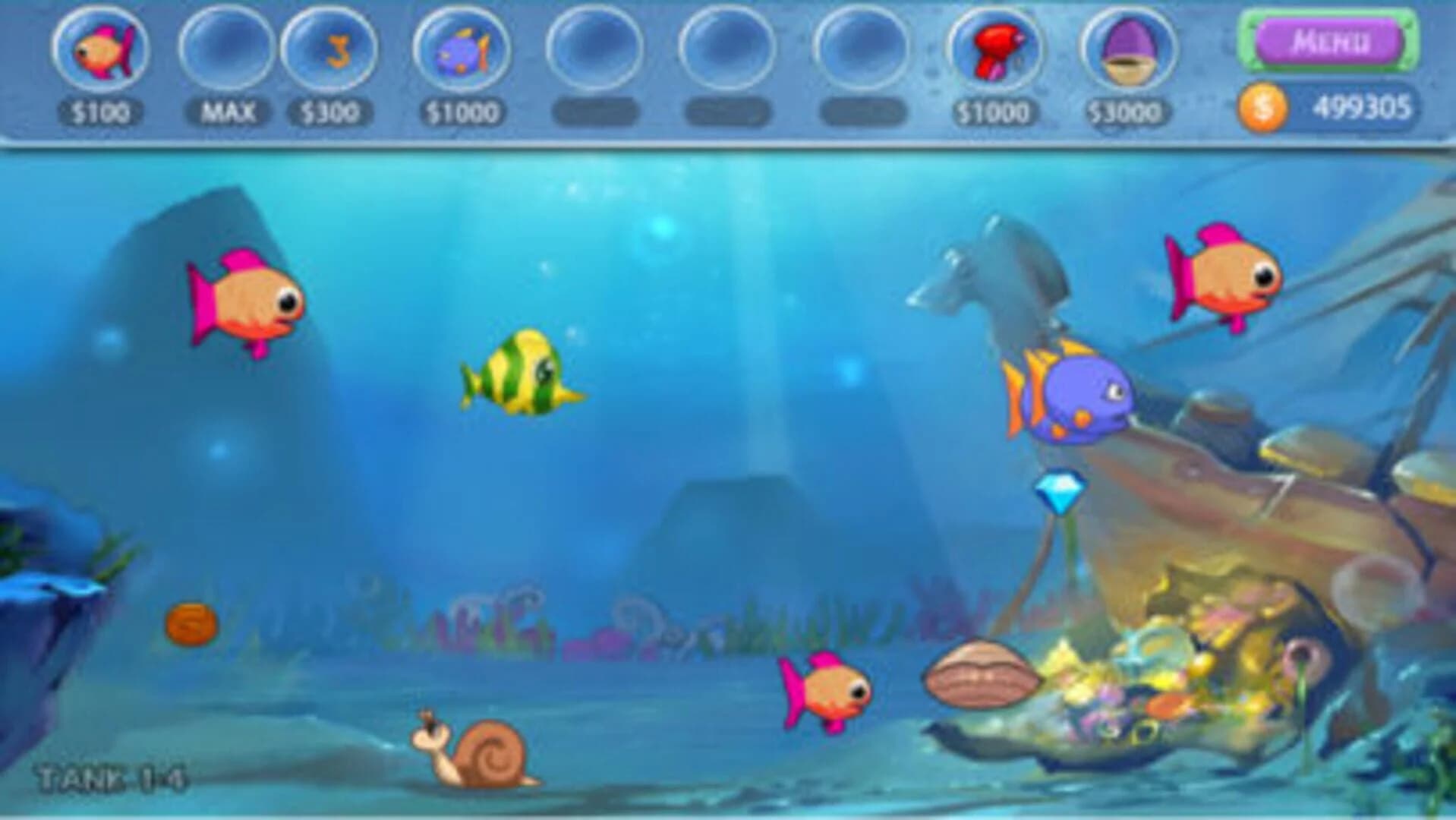 InseAquarium: Crazy Aqurium screenshot 5