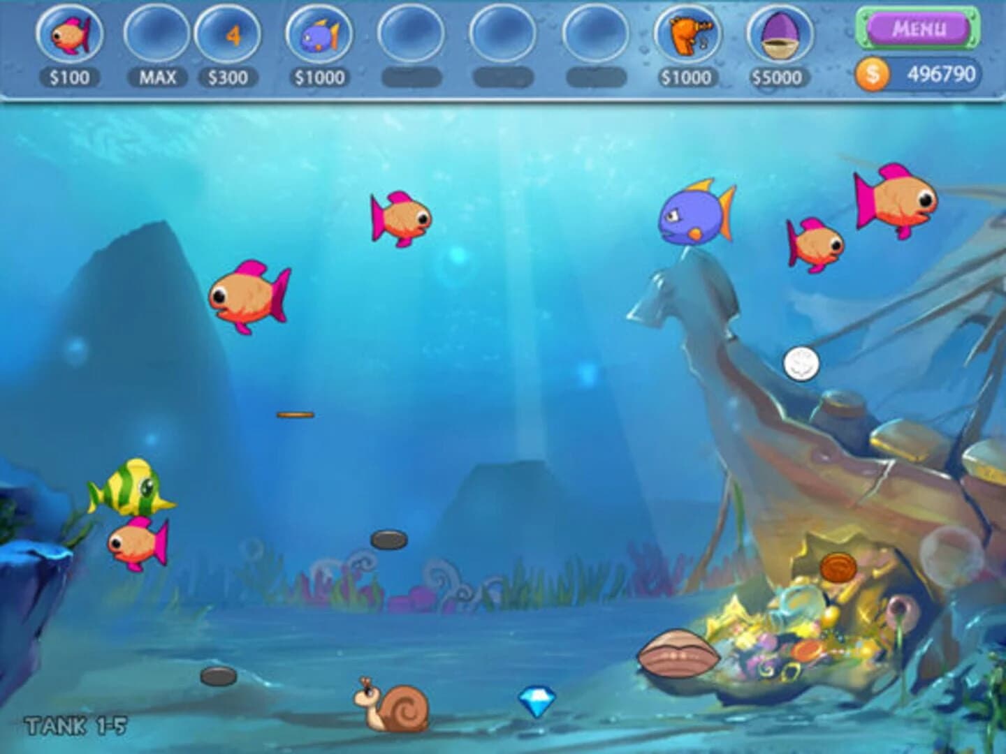 InseAquarium: Crazy Aqurium screenshot 4