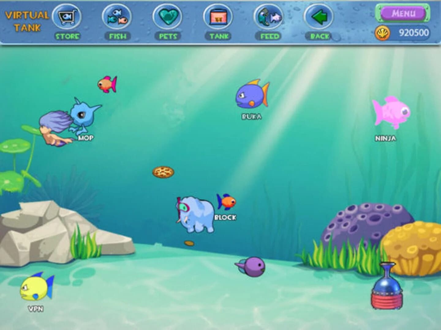 InseAquarium: Crazy Aqurium screenshot 3
