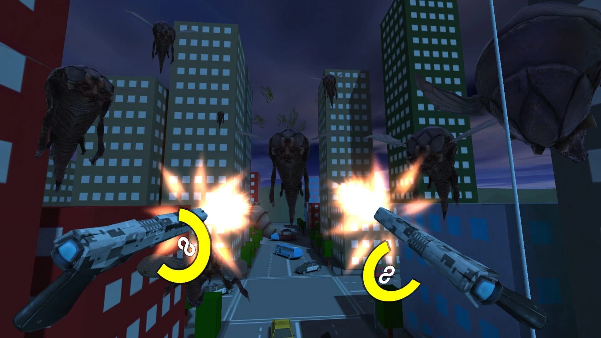 Insect Revolution VR screenshot 2