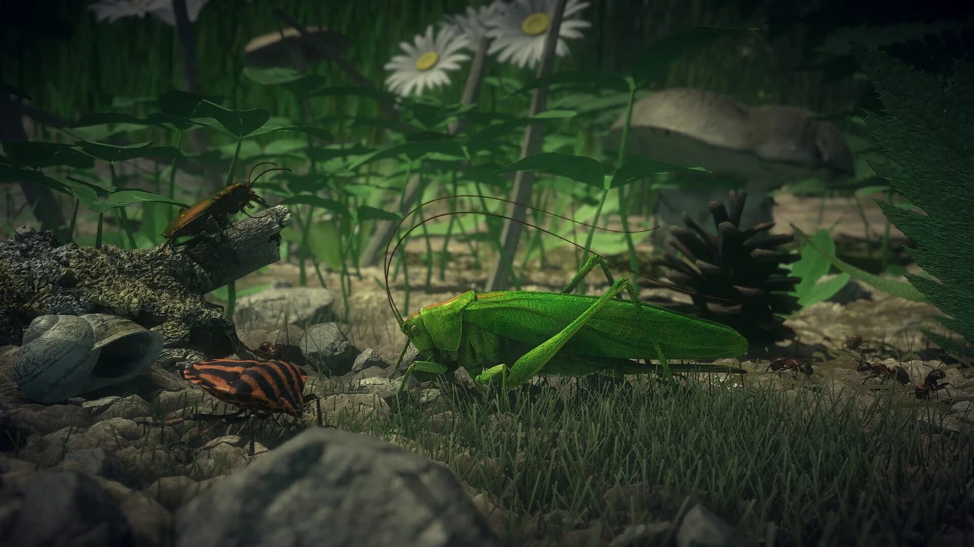 Insect Worlds screenshot 1