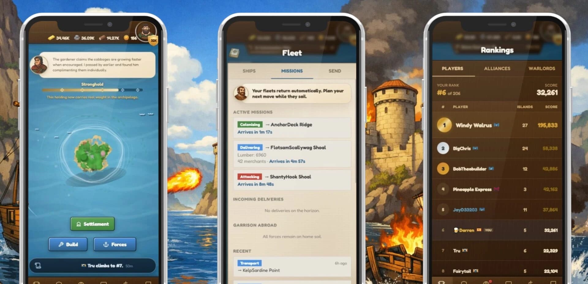 Inselnova screenshot 1