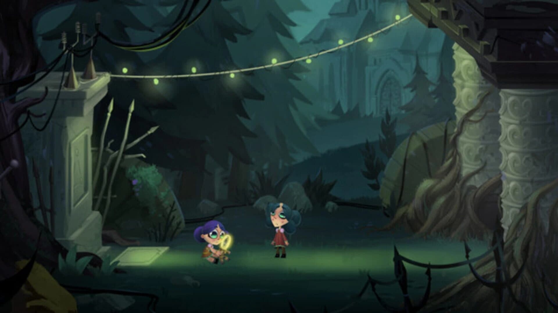 Inside Darkness screenshot 1