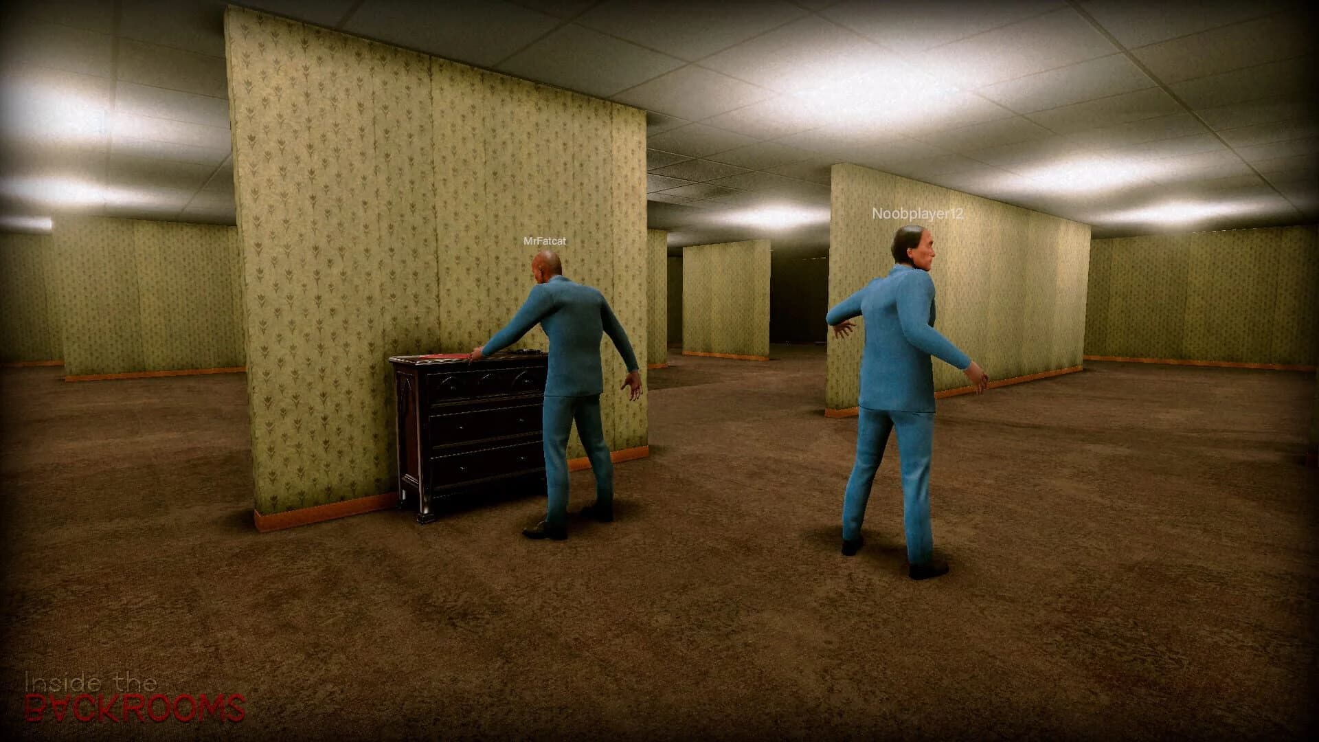 Inside the Backrooms screenshot 2