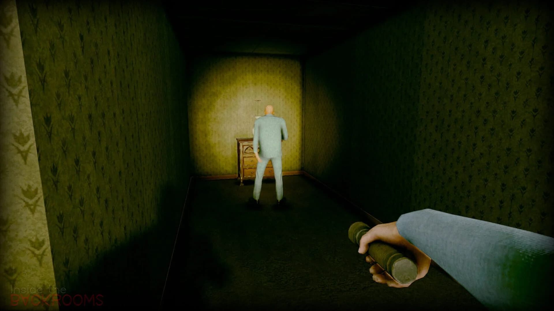 Inside the Backrooms screenshot 3