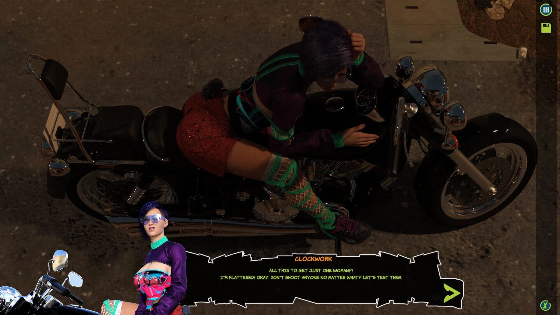 Inside the Clockwork Pussy screenshot 5