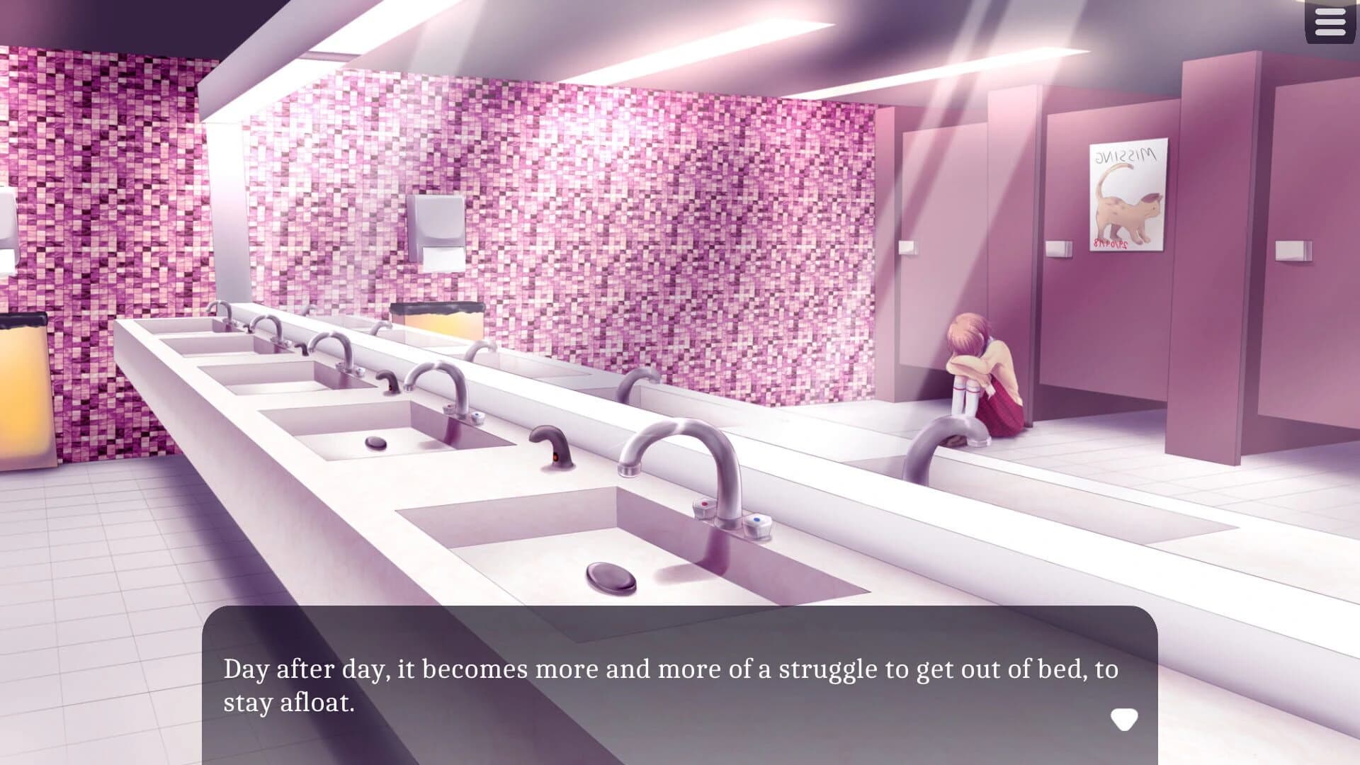Inside the Mirror screenshot 1
