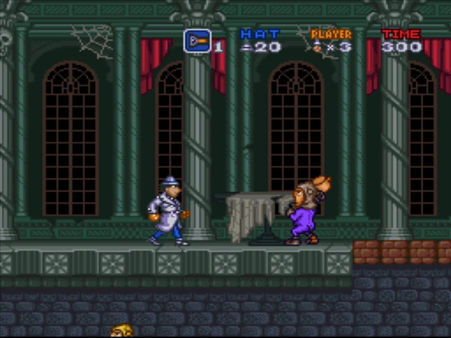 Inspector Gadget screenshot 3