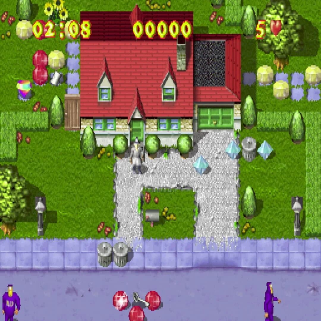 Inspector Gadget: Gadget's Crazy Maze screenshot 2