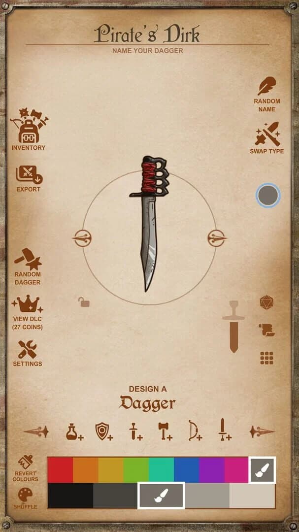 Instant Armory screenshot 1