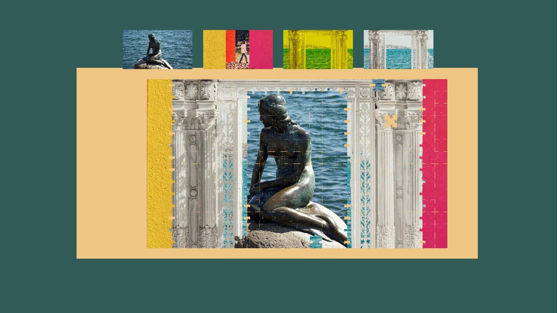 Instant Artist: Puzzle Mashup screenshot 2