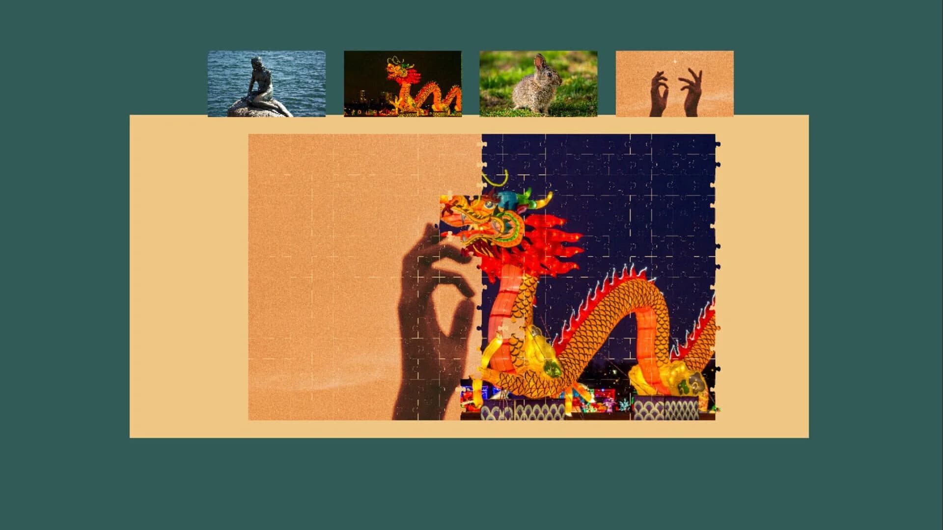 Instant Artist: Puzzle Mashup screenshot 3