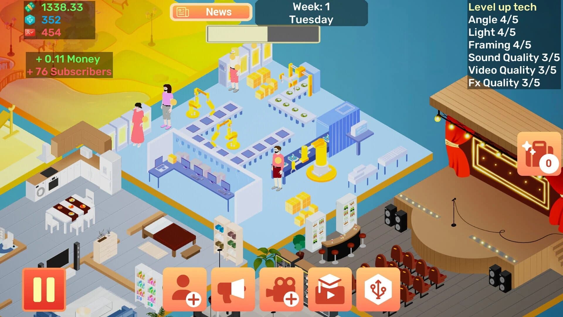 InstaTok Tycoon screenshot 3