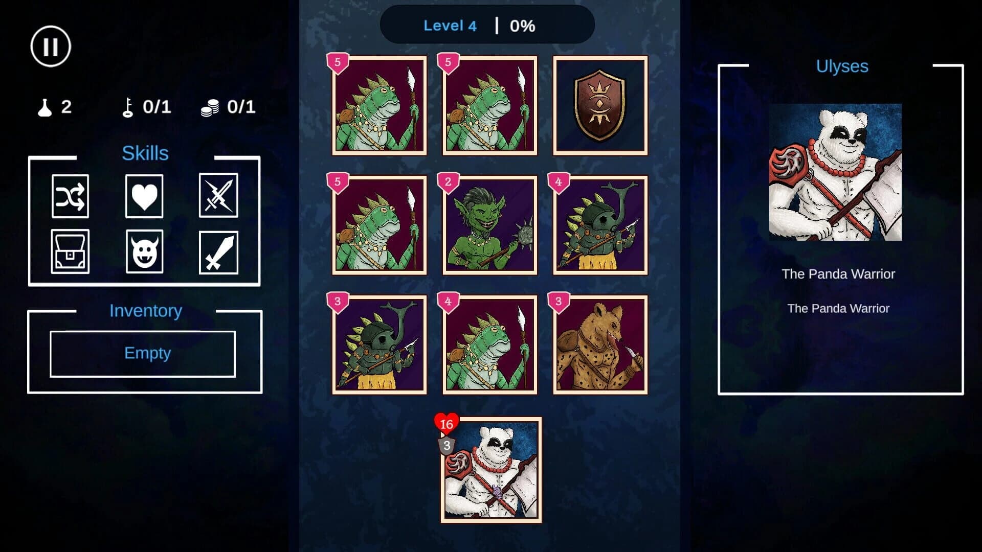 Instinct War screenshot 1