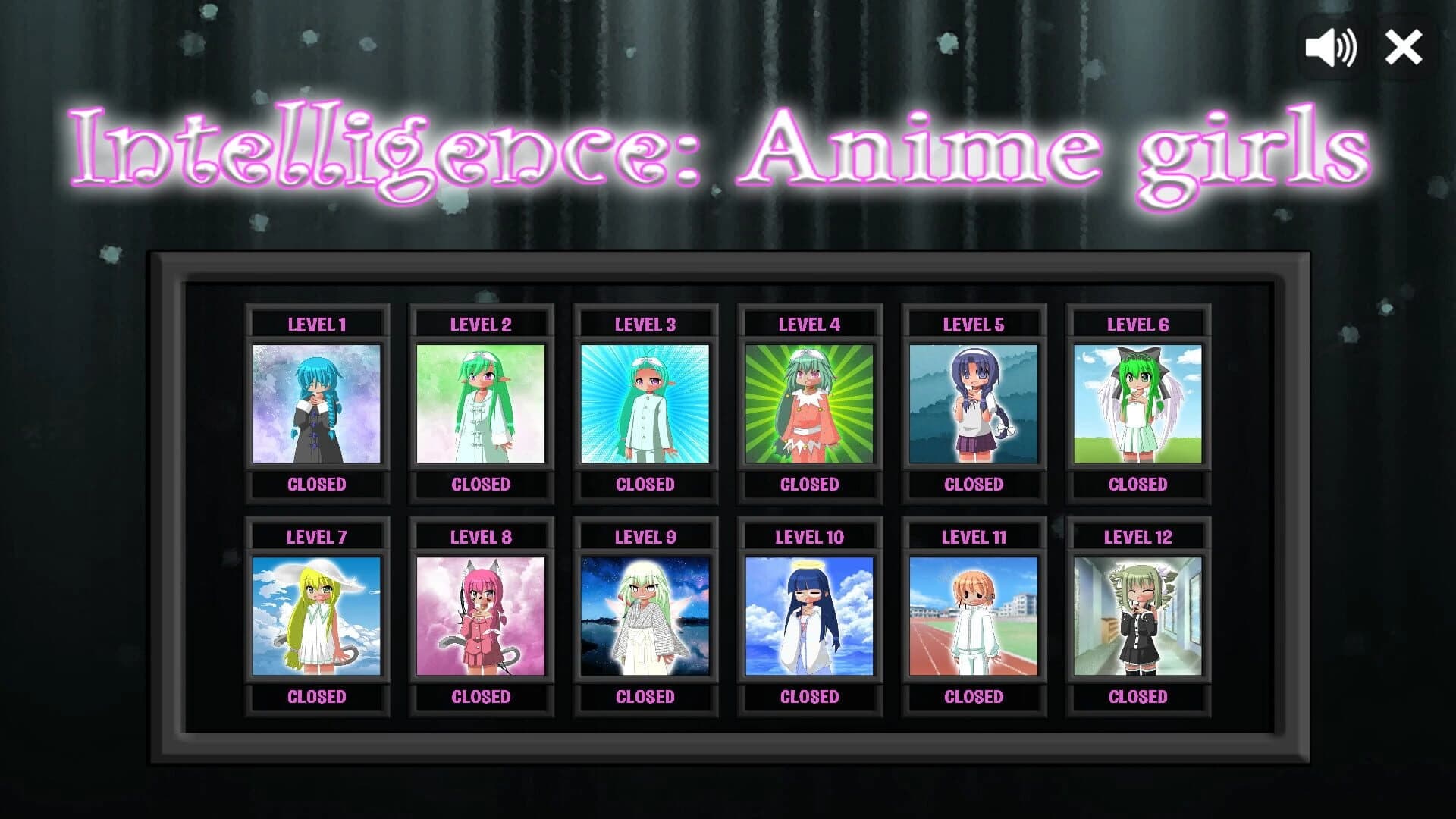 Intelligence: Anime Girls screenshot 2