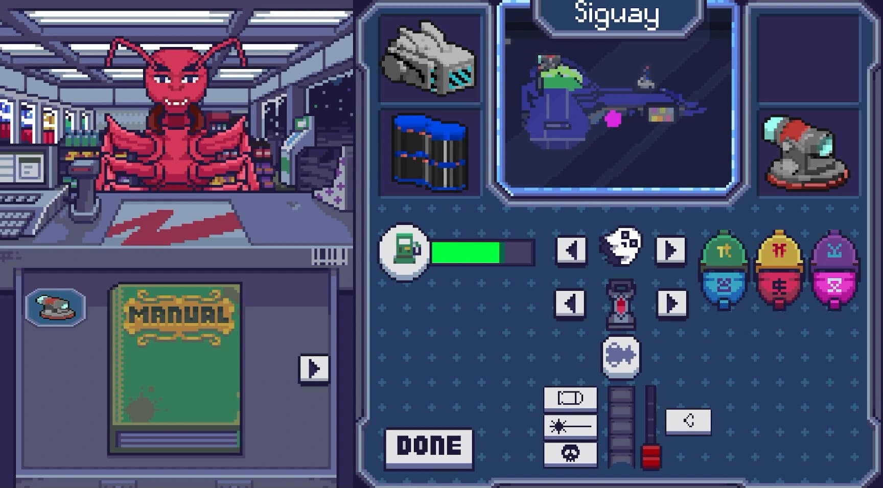 Interdimensional Gas Station screenshot 5