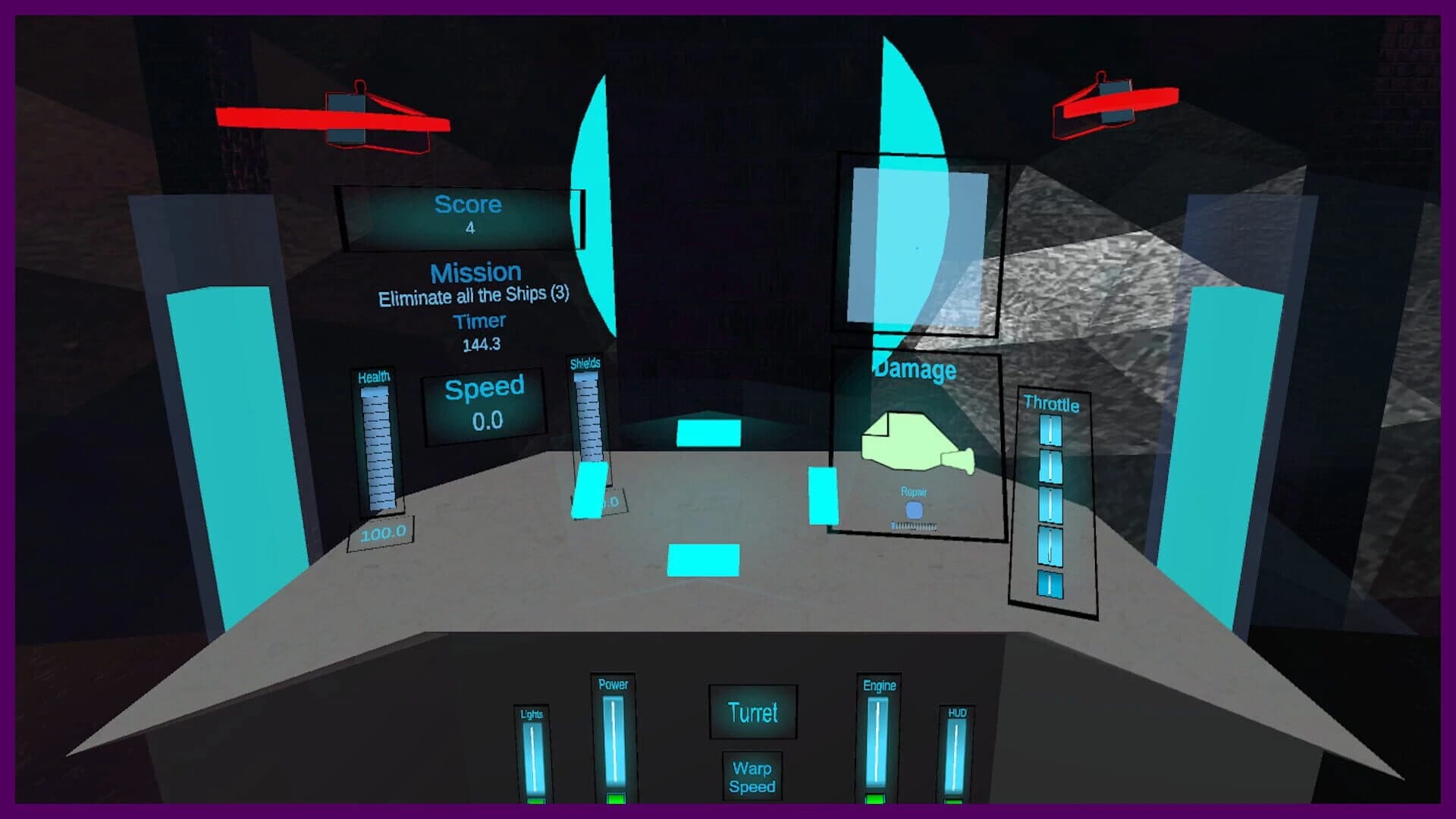 Intergalactic screenshot 4