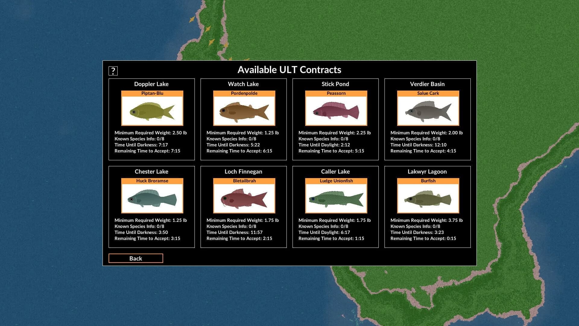 Intergalactic Fishing screenshot 3