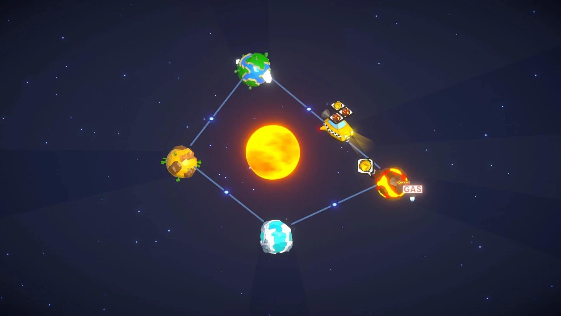 Intergalactic Taxi Co. screenshot 1