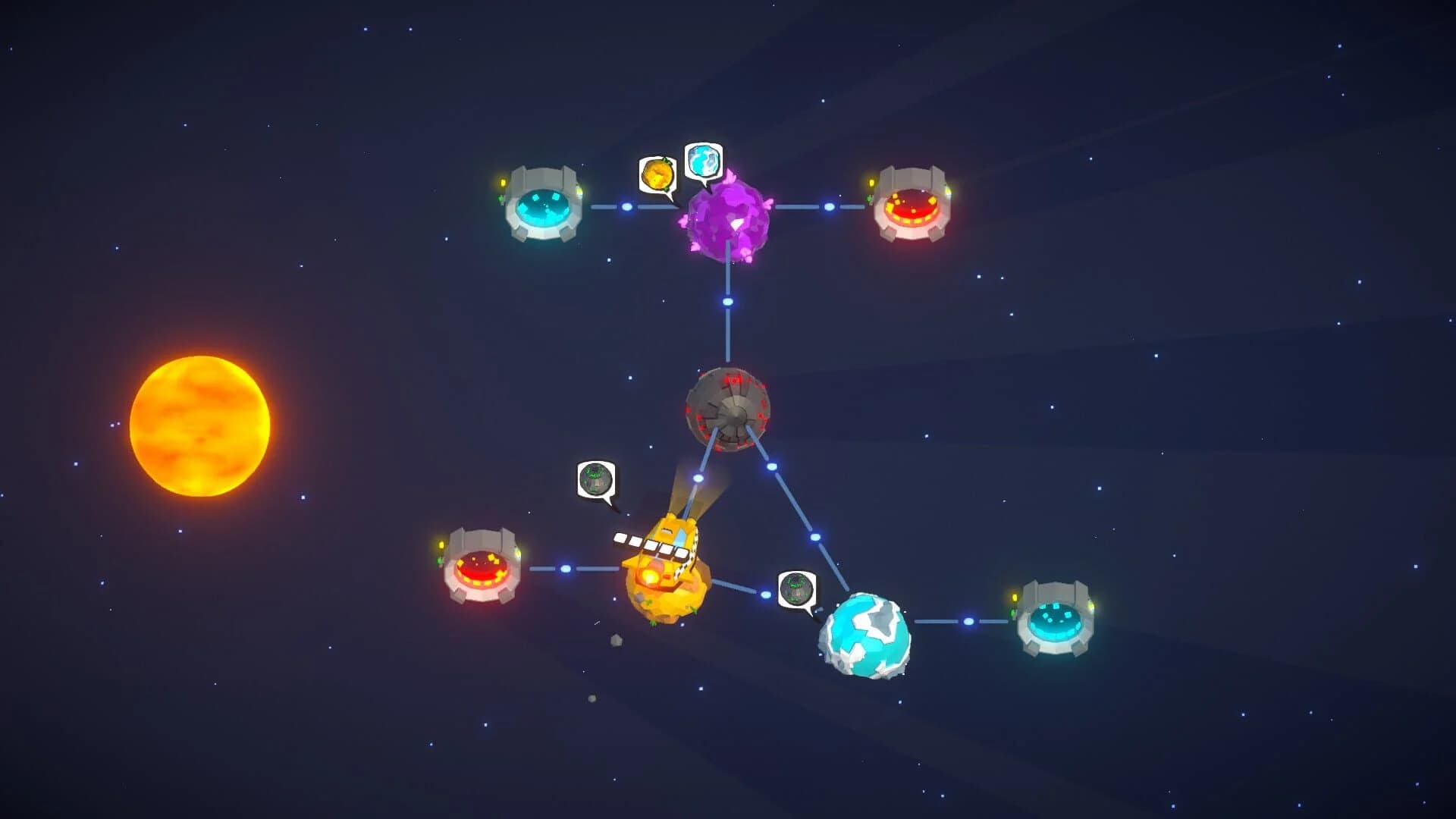 Intergalactic Taxi Co. screenshot 4