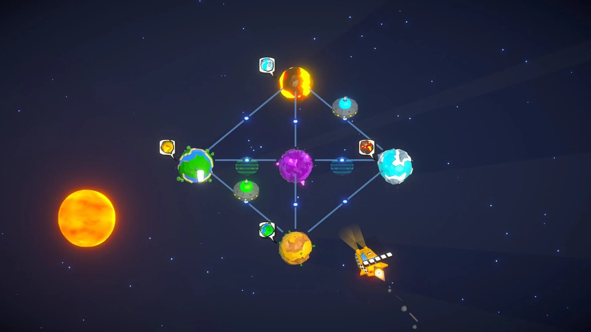 Intergalactic Taxi Co. screenshot 3