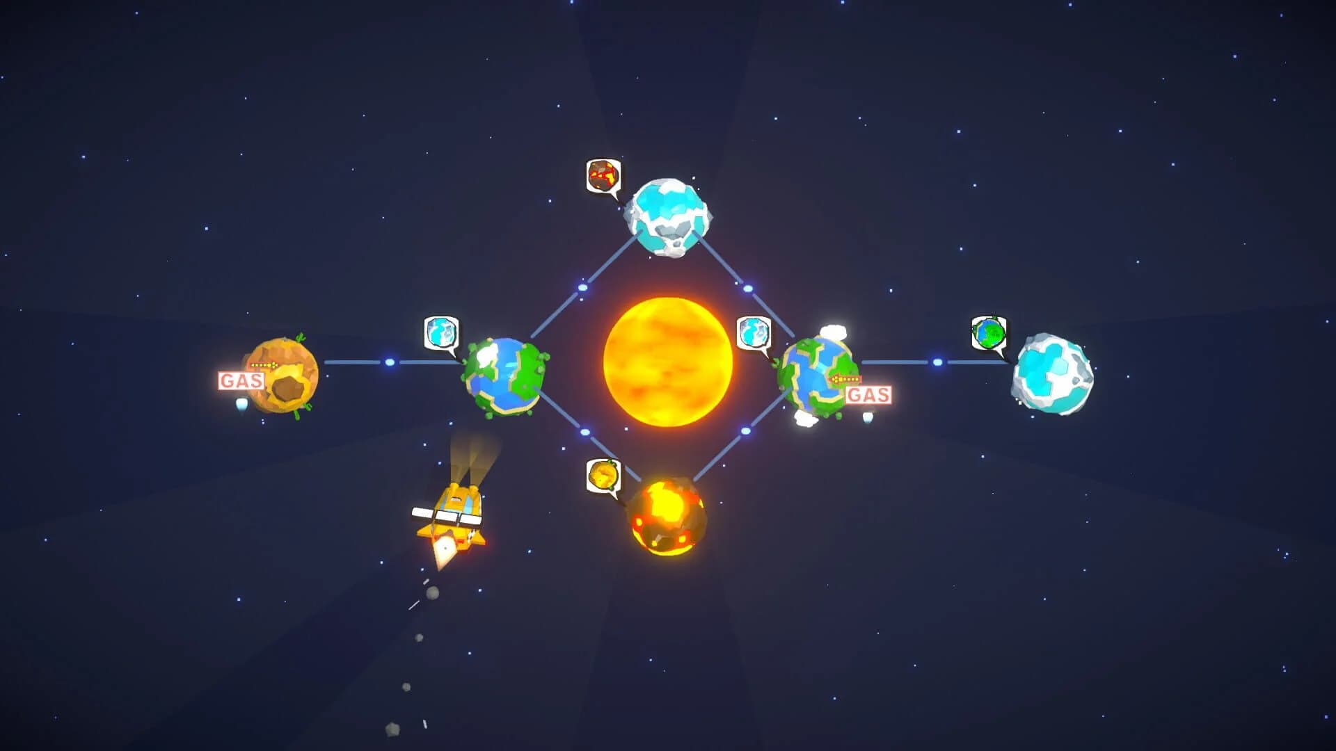 Intergalactic Taxi Co. screenshot 2